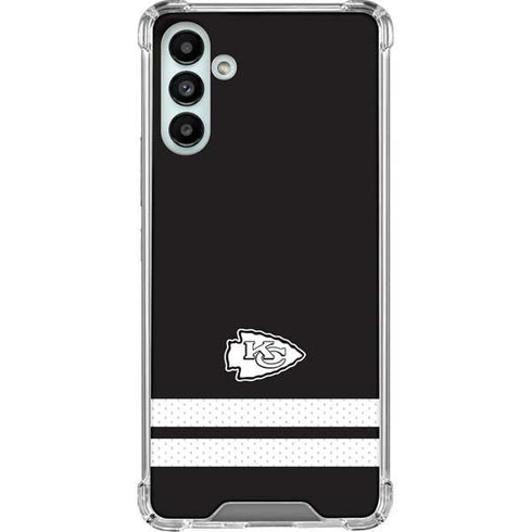 NFL Kansas City Chiefs Shutout Galaxy A13 5G Clear Case