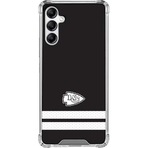 NFL Kansas City Chiefs Shutout Galaxy A14 5G Clear Case