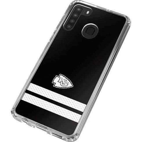 NFL Kansas City Chiefs Shutout Galaxy A21 Clear Case