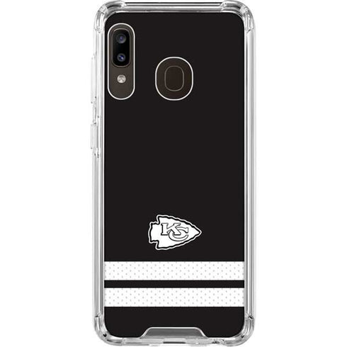 NFL Kansas City Chiefs Shutout Galaxy A30 Clear Case