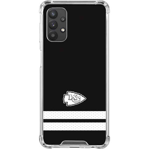 NFL Kansas City Chiefs Shutout Galaxy A32 5G Clear Case