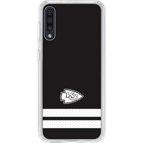 NFL Kansas City Chiefs Shutout Galaxy A50 Clear Case