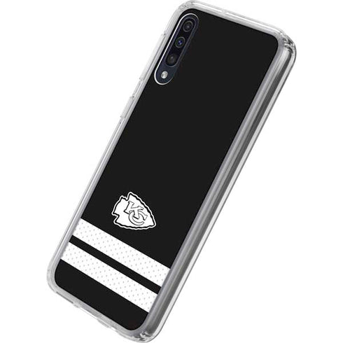 NFL Kansas City Chiefs Shutout Galaxy A50 Clear Case