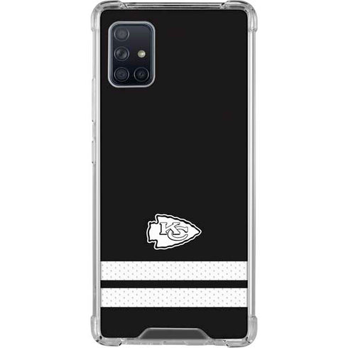 NFL Kansas City Chiefs Shutout Galaxy A51 5G Clear Case