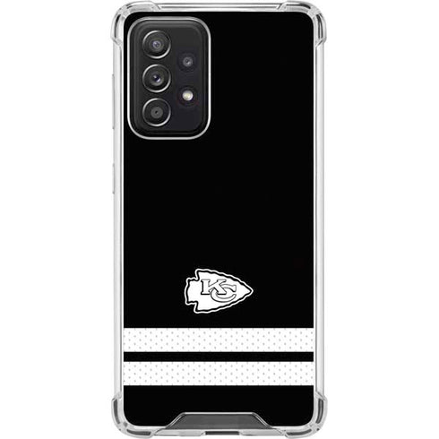 NFL Kansas City Chiefs Shutout Galaxy A52 5G Clear Case