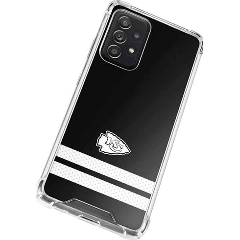 NFL Kansas City Chiefs Shutout Galaxy A52 5G Clear Case
