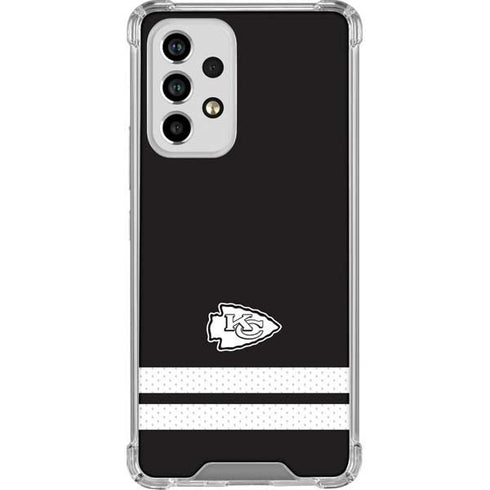 NFL Kansas City Chiefs Shutout Galaxy A53 5G Clear Case