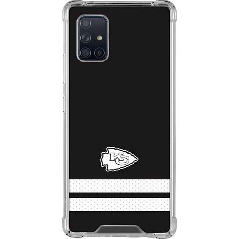 NFL Kansas City Chiefs Shutout Galaxy A71 5G Clear Case
