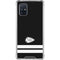NFL Kansas City Chiefs Shutout Galaxy A71 5G Clear Case