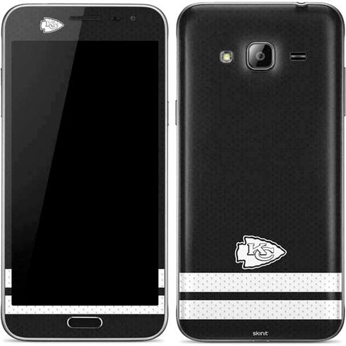 NFL Kansas City Chiefs Shutout Galaxy J3 Skin