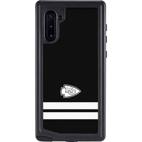 NFL Kansas City Chiefs Shutout Galaxy Note 10 Waterproof Case