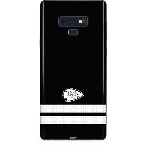 NFL Kansas City Chiefs Shutout Galaxy Note 9 Skin