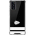 NFL Kansas City Chiefs Shutout Galaxy Note20 5G Clear Case
