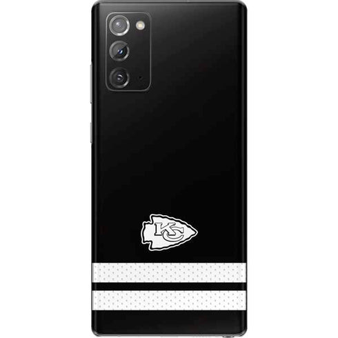 NFL Kansas City Chiefs Shutout Galaxy Note20 5G Skin