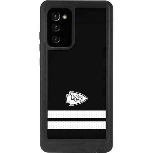 NFL Kansas City Chiefs Shutout Galaxy Note20 5G Waterproof Case