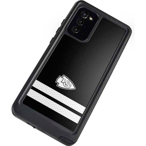 NFL Kansas City Chiefs Shutout Galaxy Note20 5G Waterproof Case