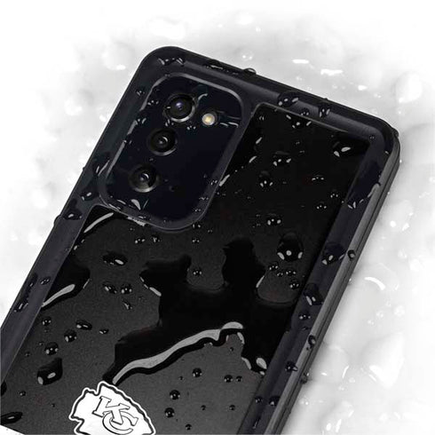 NFL Kansas City Chiefs Shutout Galaxy Note20 5G Waterproof Case