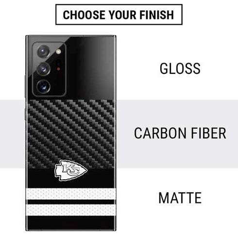 NFL Kansas City Chiefs Shutout Galaxy Note20 Ultra 5G Skin