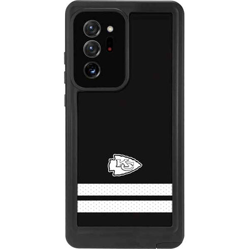 NFL Kansas City Chiefs Shutout Galaxy Note20 Ultra 5G Waterproof Case