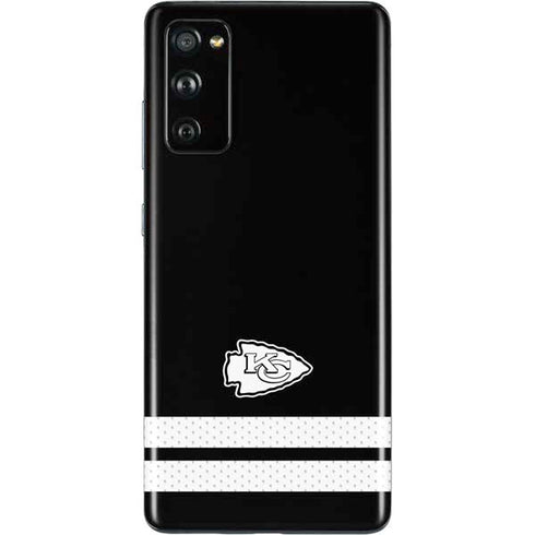 NFL Kansas City Chiefs Shutout Galaxy S20 Fan Edition Skin