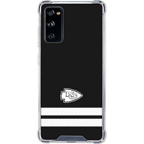 NFL Kansas City Chiefs Shutout Galaxy S20 FE Clear Case