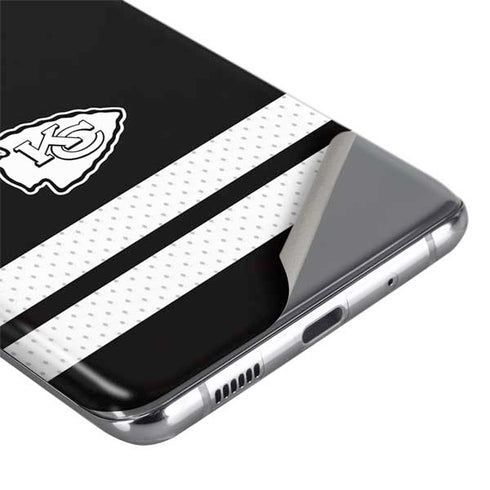 NFL Kansas City Chiefs Shutout Galaxy S20 Skin
