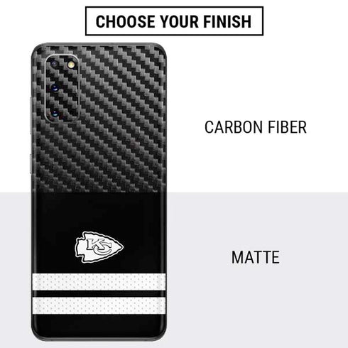 NFL Kansas City Chiefs Shutout Galaxy S20 Skin