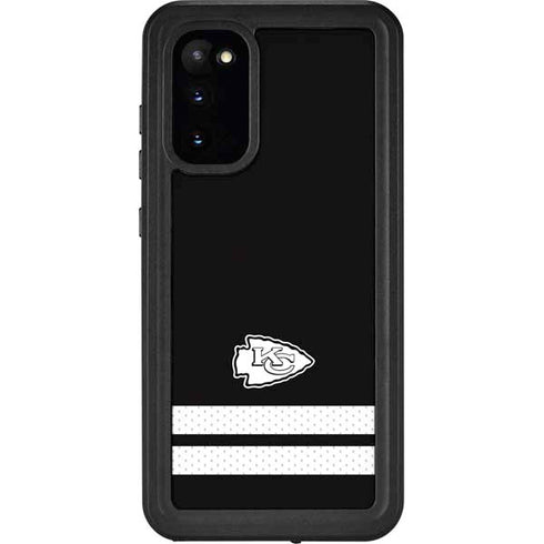 NFL Kansas City Chiefs Shutout Galaxy S20 Waterproof Case