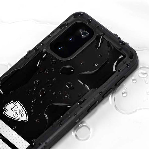 NFL Kansas City Chiefs Shutout Galaxy S20 Waterproof Case