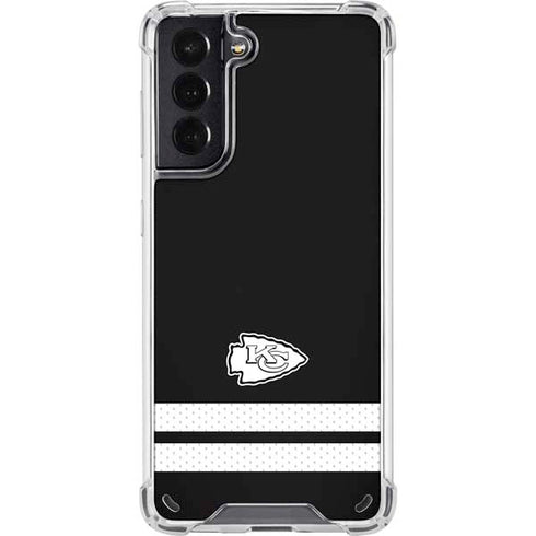 NFL Kansas City Chiefs Shutout Galaxy S21 5G Clear Case