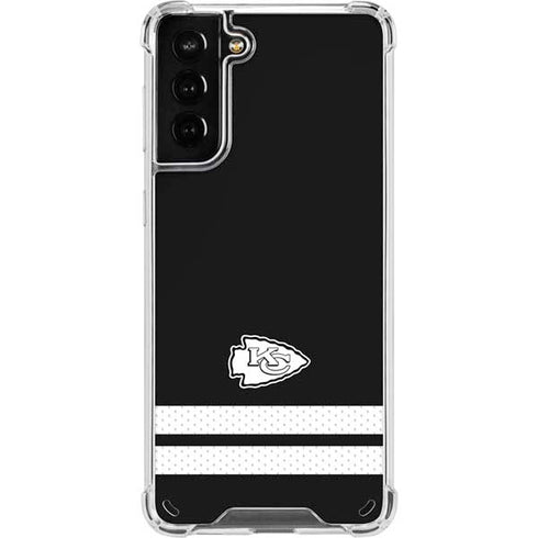 NFL Kansas City Chiefs Shutout Galaxy S21 Plus 5G Clear Case