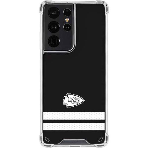 NFL Kansas City Chiefs Shutout Galaxy S21 Ultra 5G Clear Case