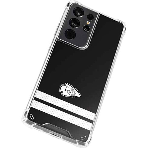 NFL Kansas City Chiefs Shutout Galaxy S21 Ultra 5G Clear Case