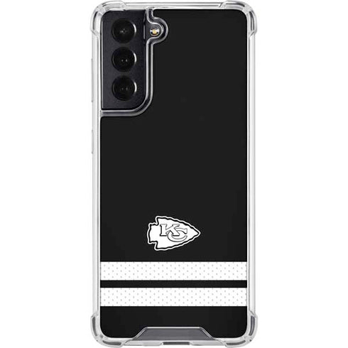 NFL Kansas City Chiefs Shutout Galaxy S22 Clear Case