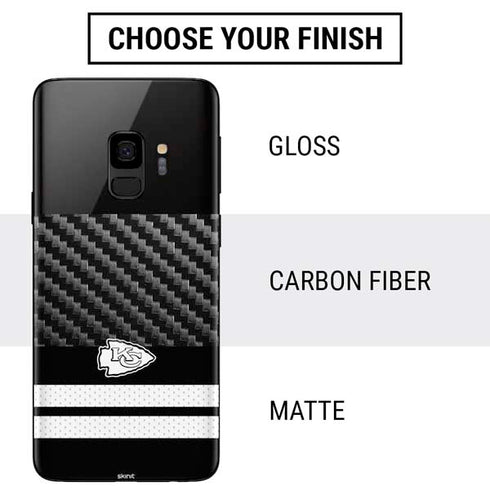 NFL Kansas City Chiefs Shutout Galaxy S9 Skin