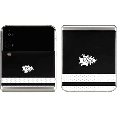 NFL Kansas City Chiefs Shutout Galaxy Z Flip3 5G Skin