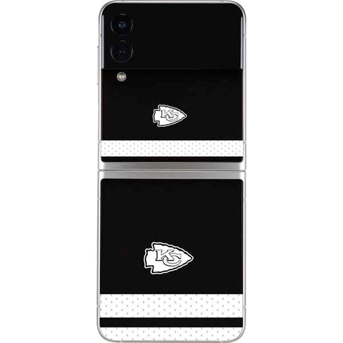 NFL Kansas City Chiefs Shutout Galaxy Z Flip3 5G Skin