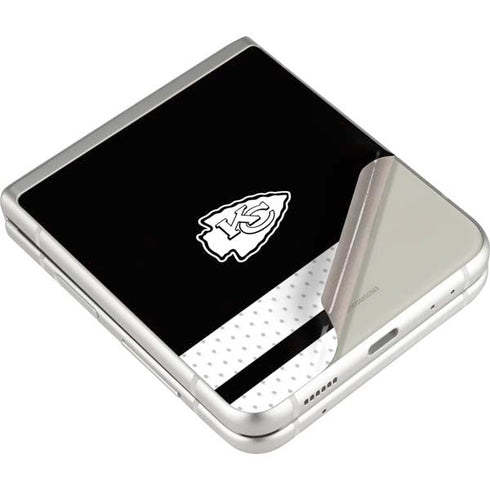 NFL Kansas City Chiefs Shutout Galaxy Z Flip3 5G Skin