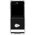 NFL Kansas City Chiefs Shutout Galaxy Z Flip5 5G Clear Case