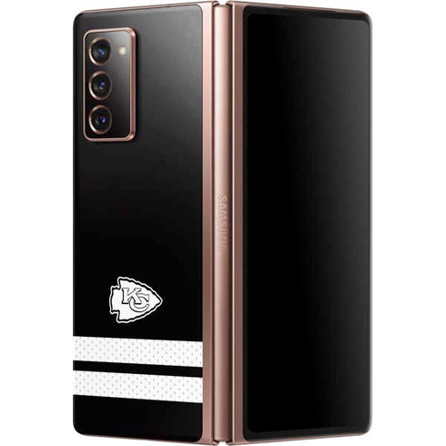 NFL Kansas City Chiefs Shutout Galaxy Z Fold2 5G Skin