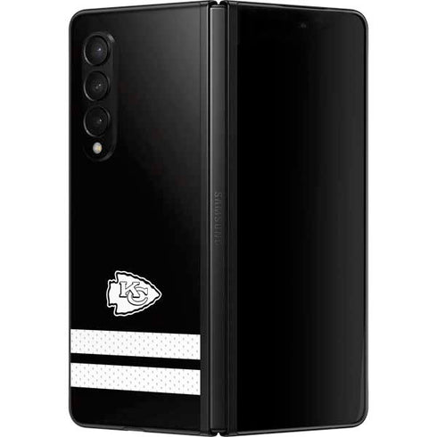 NFL Kansas City Chiefs Shutout Galaxy Z Fold3 5G Skin