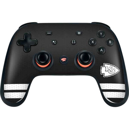 NFL Kansas City Chiefs Shutout Google Stadia Controller Skin