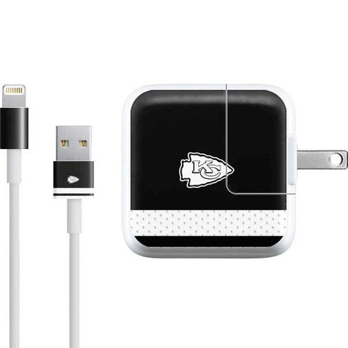 NFL Kansas City Chiefs Shutout iPad Charger (10W USB) Skin