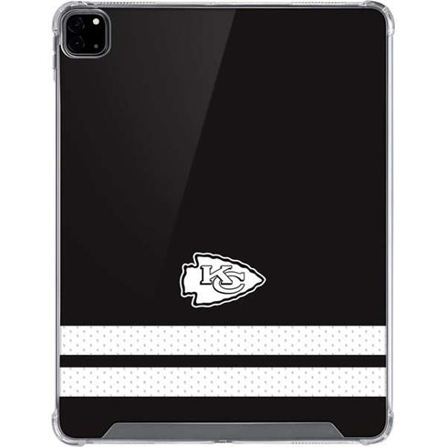 NFL Kansas City Chiefs Shutout iPad Pro 12.9in (2020) Clear Case