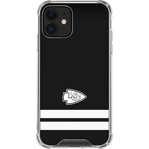 NFL Kansas City Chiefs Shutout iPhone 12 Clear Case
