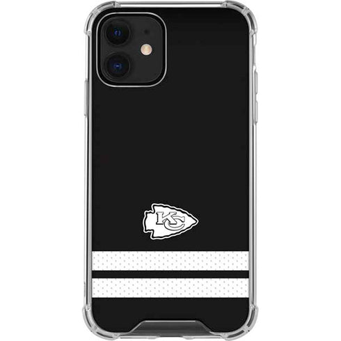 NFL Kansas City Chiefs Shutout iPhone 12 Mini Clear Case