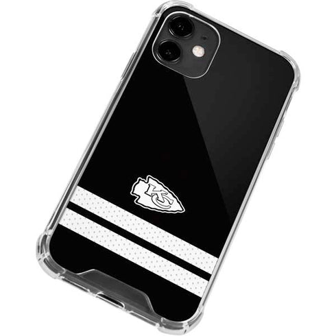 NFL Kansas City Chiefs Shutout iPhone 12 Mini Clear Case
