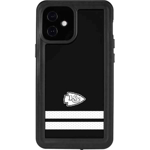 NFL Kansas City Chiefs Shutout iPhone 12 Mini Waterproof Case