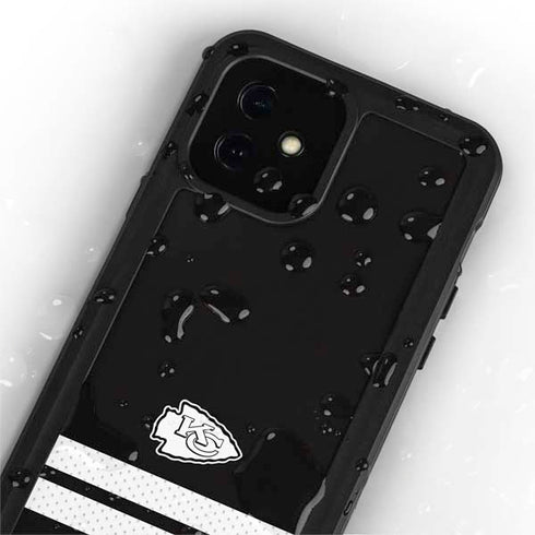 NFL Kansas City Chiefs Shutout iPhone 12 Mini Waterproof Case