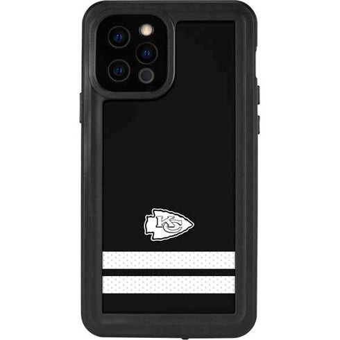 NFL Kansas City Chiefs Shutout iPhone 12 Pro Waterproof Case